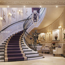 Luxury Mansion Interior Qatar Klassisch Schlafzimmer
