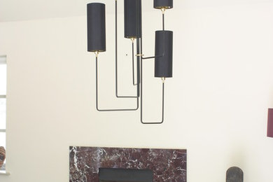 Modernist T54 Chandelier