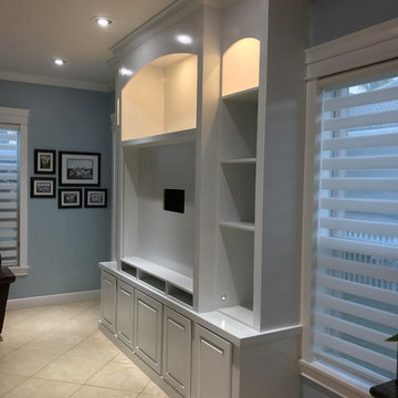 Super White Wall Unit