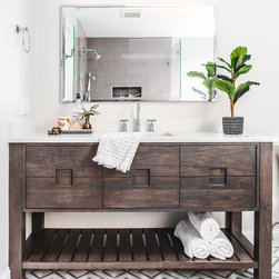 South Street Master Bath - Bathroom Vanities And Sink Consoles