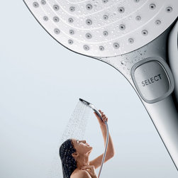 Hansgrohe Raindance Select E 120 3-Jet Handshower - Showerheads And Body Sprays