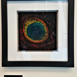 Creative Wakefield, Museum of the moon - Mixed Media Art