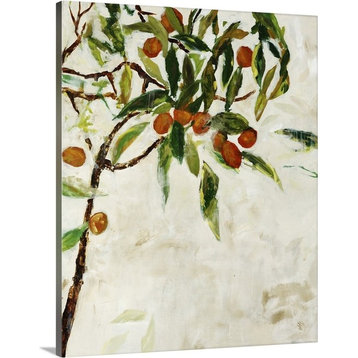 Kumquat Tree Wrapped Canvas Art Print, 24"x30"x1.5"