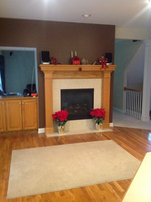 How to decorate and furnish hearth room