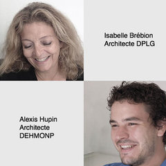 Isabelle Brébion et Alexis Hupin Architectes