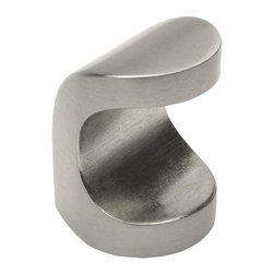 Cosmas - Cosmas 8798SN Satin Nickel Cabinet Finger Pull, Set of 25 - Cabinet And Drawer Handle Pulls