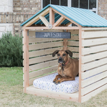 Building Strong: Dog House Gazebo
