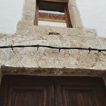 Reforma integral casa de pueblo en Jávea
