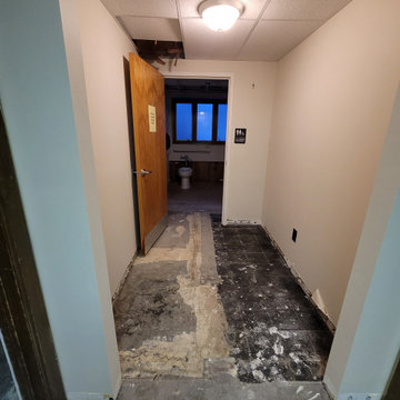 Church Restoration after massive flood