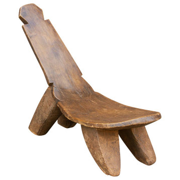 Antique Dagalo Lobi Primitive Chair
