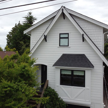 Seattle, WA House Exterior Painting Project | Local Painting Contractor