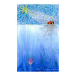 ART: "Go Deep to Find Your Bliss" POSTER - Artwork