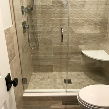 Porcelain stone look