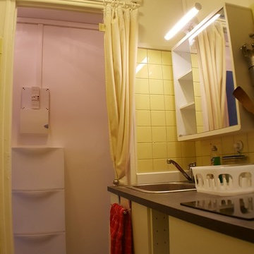 Rénovation Studio budget 2500€