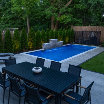 Backyard Landscaping With Pool
