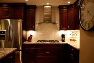Inspiration for a kitchen remodel in Charleston