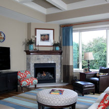corner fireplaces