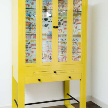 HARRIS BAR CABINET