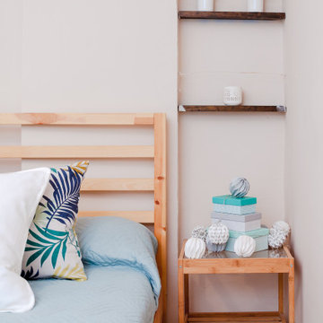 Home staging en vivienda amueblada. Horno de San Matías