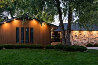 Inspiration for a 1950s shed remodel in Minneapolis