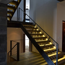 Stairs and Skybridge