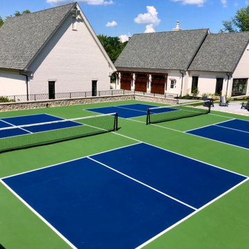 Acrylic Pickleball Court in Indian Hill