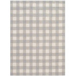 Karastan French Check 357 29917 Blue Rug Contemporary Rugs Karastan French Check 357 29917 8 3 X 11 Blue Rug
