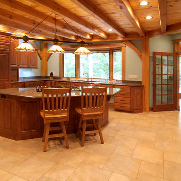 The Dickerson Timber Frame Estate