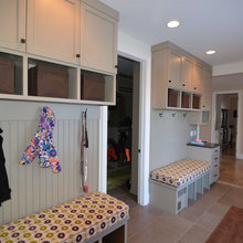 Laundry/mudroom