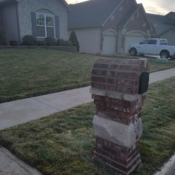 Mailbox Tuck pointing