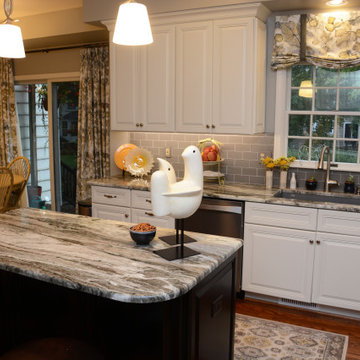 Columbia, MD Brown Fantasy Granite Countertops