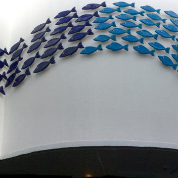School Atrium Installation