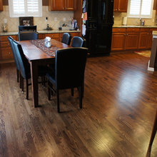 wood floors