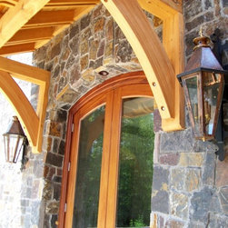 Custom Lanterns - Outdoor Lighting