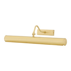 DUBLIN BRASS PICTURE LIGHT 50.5CM - Wall Lights