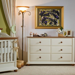 6 Drawer Dresser from the VERONA collection - Nursery Decor