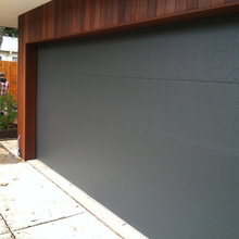 Garage and Front Doors