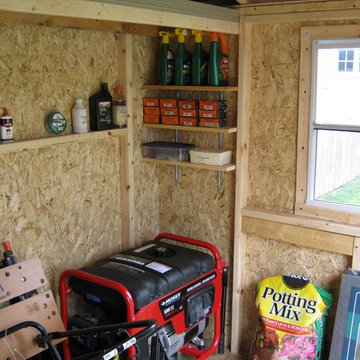 Storage Sheds & Garage Buildings