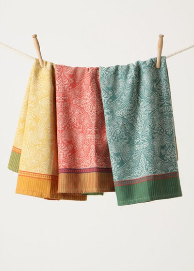 Contemporary Dish Towels by Anthropologie