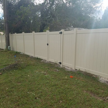 Vinyl Fences