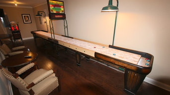 Rock Ola Shuffleboard Tables