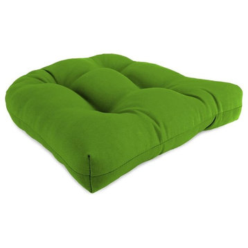 Outdoor Wicker Chair Cushions, Green color