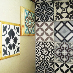 Moroccan encaustic tiles - Products