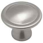 Cosmas - Cosmas 4539SN Satin Nickel Cabinet Knob - Manufacturer: Cosmas