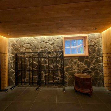 Home wine cellar