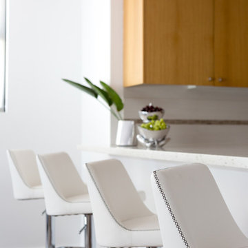 A Stylish California Townhome