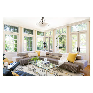 Padua - Transitional - Sunroom - Los Angeles - by HartmanBaldwin Design ...