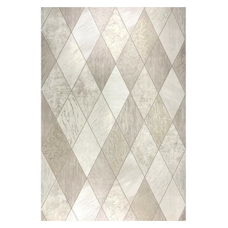 3 D Horizontal Glitter Wallpaper, for Home, Size: 57 Square Feet