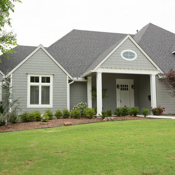 Insight Homes Mid-Town Tulsa ~ Custom Cape Cod
