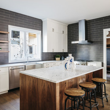 Transitional Kitchen